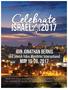 Celebrate ISRAEL 2017 JOIN JONATHAN BERNIS MAY 16-26, and Jewish Voice Ministries International