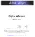 Digital Whisper גליון 74, אוגוסט שרון בריזינוב, עידו נאור, דני גולנד, אופיר בק, שחר גלעד ו- 0x3d b
