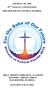 JOURNAL OF THE 47 TH ANNUAL CONVENTION THE DIOCESE OF CENTRAL FLORIDA