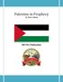 Palestine in Prophecy by Peter Salemi. BICOG Publication