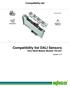 Compatibility list DALI Sensors DALI Multi-Master Module