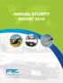 ANNUAL SECURITY REPORT 2014