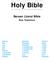 Holy Bible Berean Literal Bible New Testament