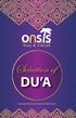 Hajj & Umrah. Selection of DU A. Compiled By Oasis Hajj & Umrah Team