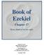 Book of Ezekiel. Chapter 17. Theme: Riddle of the two eagles