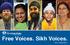 Free Voices. Sikh Voices. Year in Review 2012