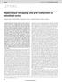 LETTERS. Hippocampal remapping and grid realignment in entorhinal cortex