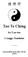 Tao Te Ching by Lao-tzu J. Legge, Translator