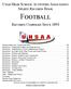 Utah High School Activities Association Sports Records Book. Football. Records Compiled Since 1893