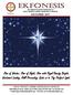 the Official Newsletter Publication of HOLY TRINITY GREEK ORTHODOX CHURCH December 2017 HOLY TRINITY GREEK ORTHODOX CHURCH