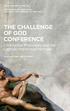 THE CHALLENGE OF GOD CONFERENCE