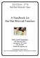 A Handbook for Bar/Bat Mitzvah Families