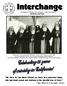 Interchange Daughters of Mary and Joseph California Region SPECIAL EDITION