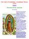 Our Lady of Guadalupe - Guadalupe, Mexico (1531) Patroness of the Americas