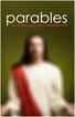 parables an earthly story with a heavenly truth