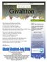 Givahton. Save the Date! W E E K 3 S U M M E R / July 18 th : Tikkun Olam (Volunteer Day) July 21 st 5-6 Oneg