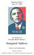 Bachelors Thesis May 15 th, An Analysis of President Barack Obama s. Inaugural Address. Written by: Astrid Tronhjem Johansen