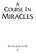 COURSE IN MIRACLES WORKBOOK