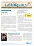 a monthly newsletter for the OU rabbinic field representative continued on page 42 continued on page 46