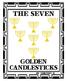 THE SEVEN GOLDEN CANDLESTICKS