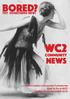 BORED? Try something new! WC2. community. news