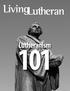 LivingLutheran. Lutheranism. Month