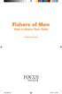 Fishers of Men How to Share Your Faith. Student Guide
