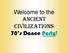 Welcome to the Ancient Civilizations 70 s Dance Party!