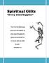 Spiritual Gifts Every Joint Supplies