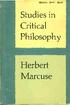 Studies in Critical Philosophy