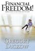 Financial Freedom 2003 by Gregory Dickow Ministries. All rights reserved.