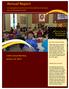 Annual Report. 135th Annual Meeting January 26, was a year of innovations and new programs.