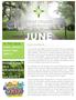 JUNE In This Issue vestry retreat 2 vestry highlights