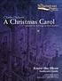 A Christmas Carol. Charles Dickens. Know-the-Show Audience Guide. adapted for the stage by Neil Bartlett