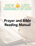 ASSEMBLY OF GOD. Prayer and Bible Reading Manual