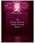 INTRODUCTION TO ENERGY HEALING/CHAKRA CLEARING REPORT.