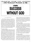 OMRI SUCCESS WITHOUT GOD