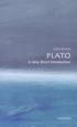 Julia Annas PLATO. A Very Short Introduction OXFORD UNIVERSITY PRESS
