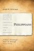 EXEGETICAL GUIDE TO THE GREEK NEW TESTAMENT. Philippians