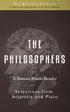 The Philosophers. Roman Roads Reader