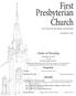 Presbyterian Church For Christ in the Heart of Charlotte
