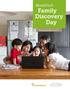 RootsTech. Family Discovery Day. Planning Guide: Level 2
