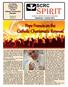 SPIRIT. Pope Francis on the SCRC. Providing Support and Leadership for the. Catholic Charismatic Renewal