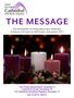 THE MESSAGE The Newsletter of Trinity Episcopal Cathedral A House of Prayer for All People December 2017