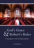 God s Grace & Robert s Rules