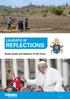 LAUDATO SI REFLECTIONS. Study Guide and Stations of the Cross REF: CH1