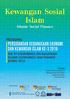 Kewangan Sosial Islam ISLAMIC SOCIAL FINANCE