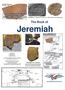 Jeremiah. The Book of.  Jeremiah 38:1- Gedaliah son of Pashhur and Jehucal son of Shelemiah