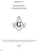 BOOKLET NO. 4 THE LODGE SYSTEM OF MASONIC EDUCATION