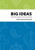 BIG IDEAS FOR RELIGIOUS EDUCATION. Edited by Barbara Wintersgill